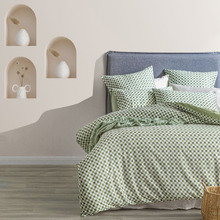 Chessboard Cotton European Pillowcase